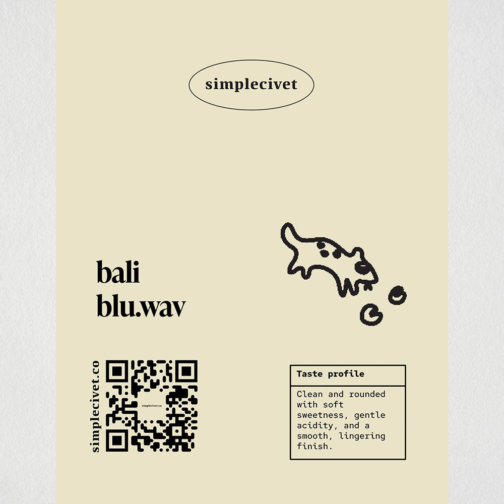 Bali Blu.wav | Bali Wet-Hulled Specialty Coffee