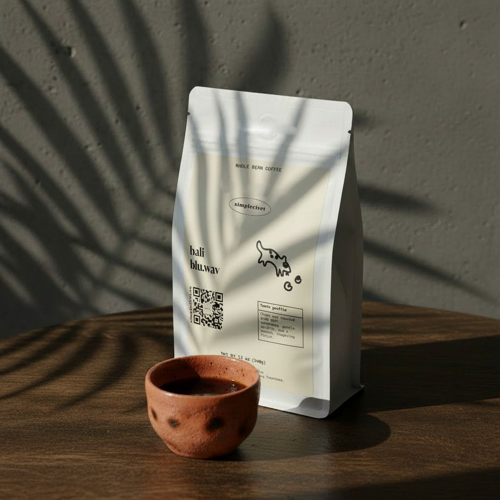 Bali Blu.wav | Bali Wet-Hulled Specialty Coffee