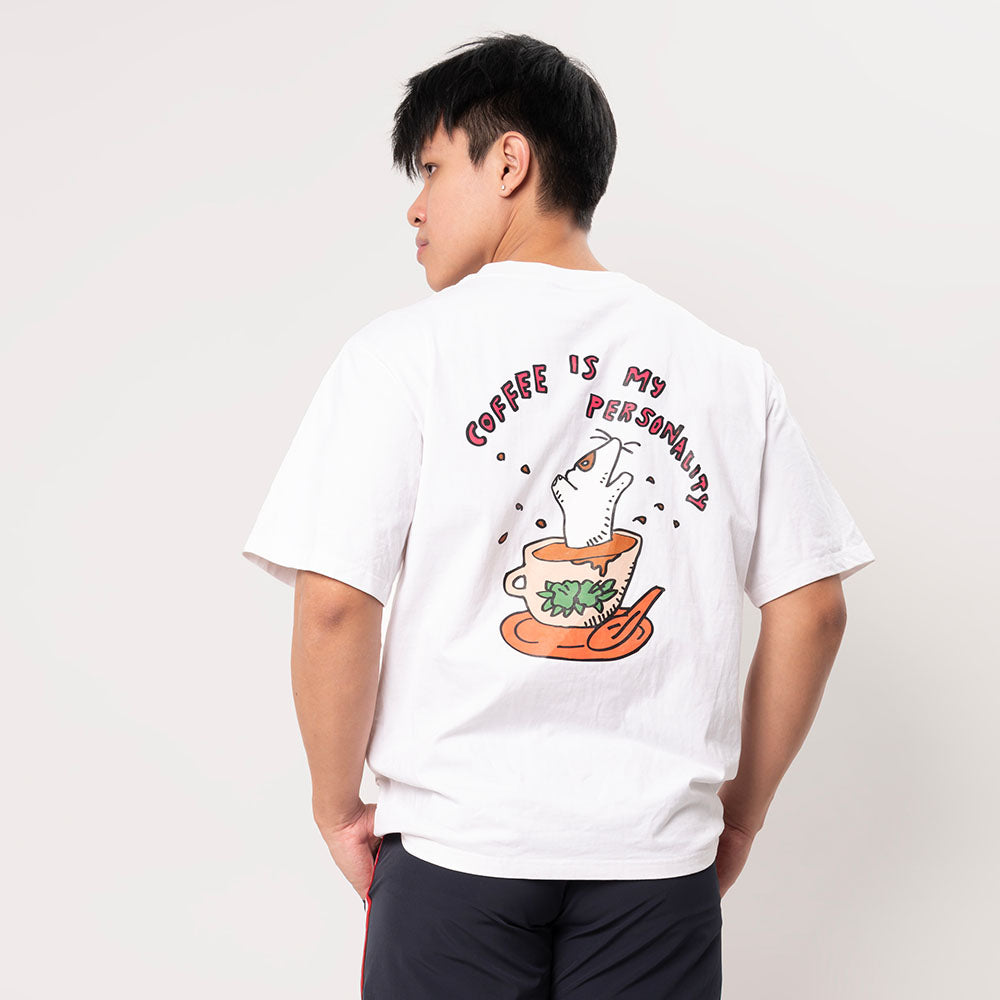 Coffee Is My Personality Graphic T-Shirt
