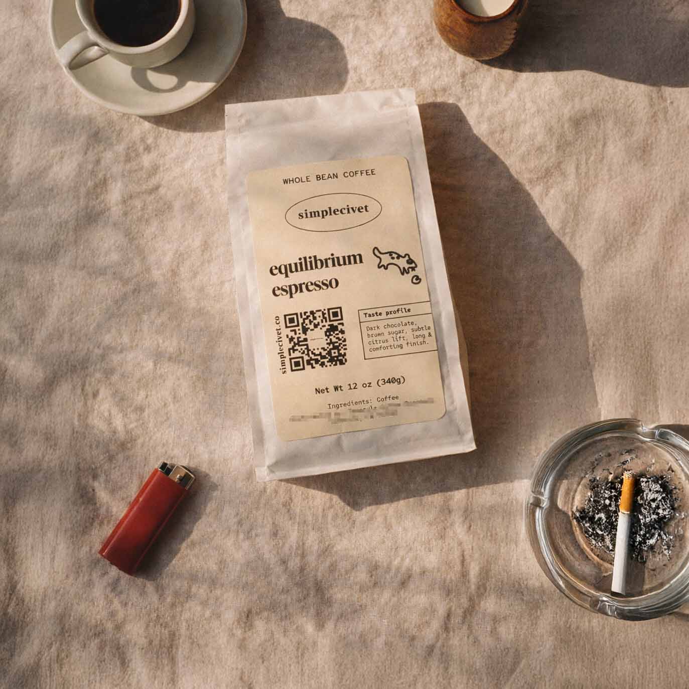 Equilibrium Espresso | Specialty Grade Wet-Hulled Blend