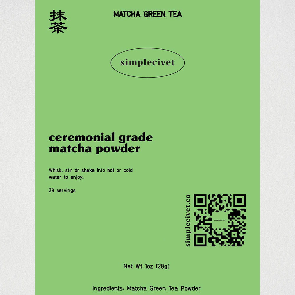 Ceremonial Matcha Powder | From Matsushita Tea Garden, Shizuoka