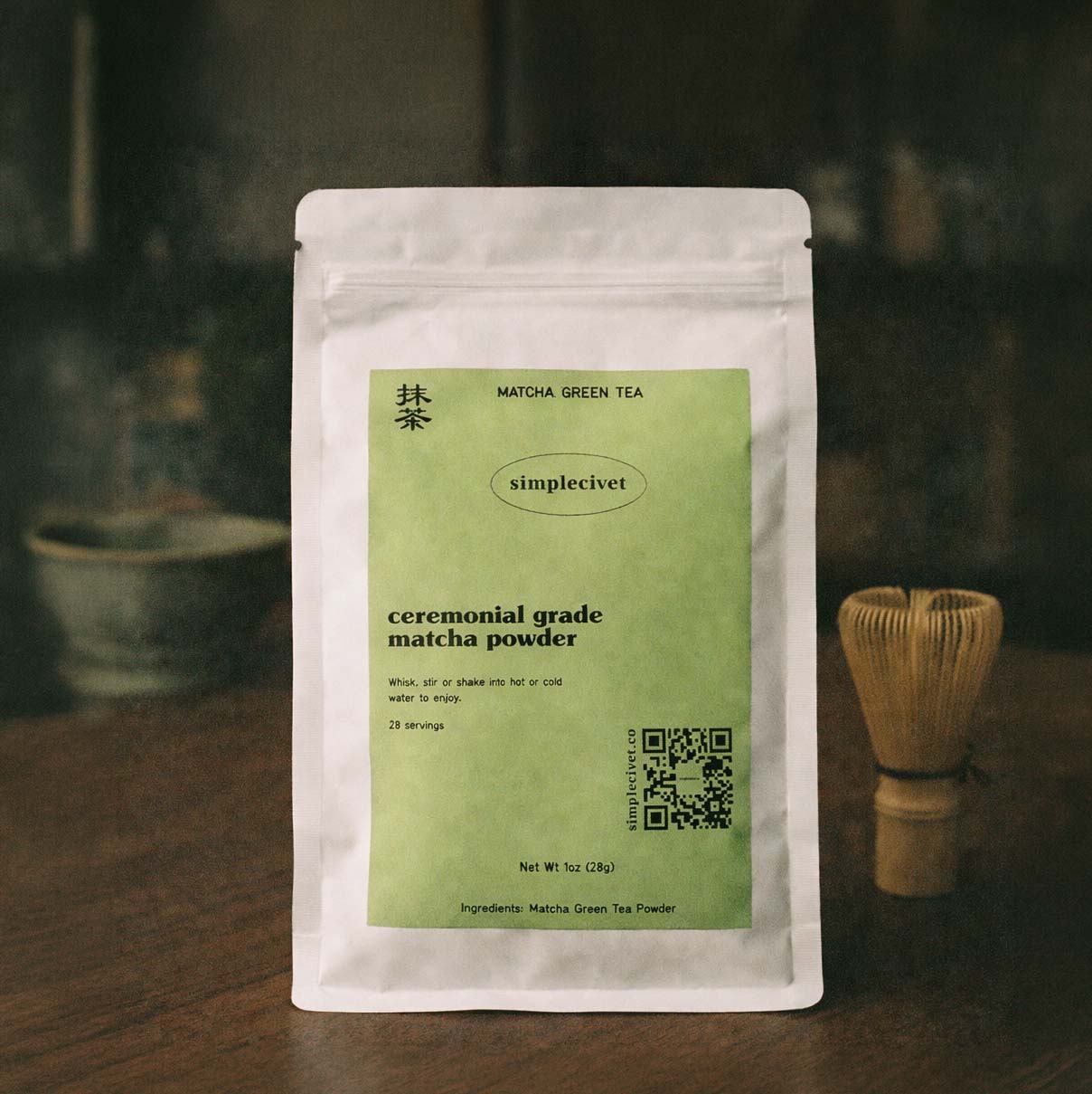 Ceremonial Matcha Powder | From Matsushita Tea Garden, Shizuoka