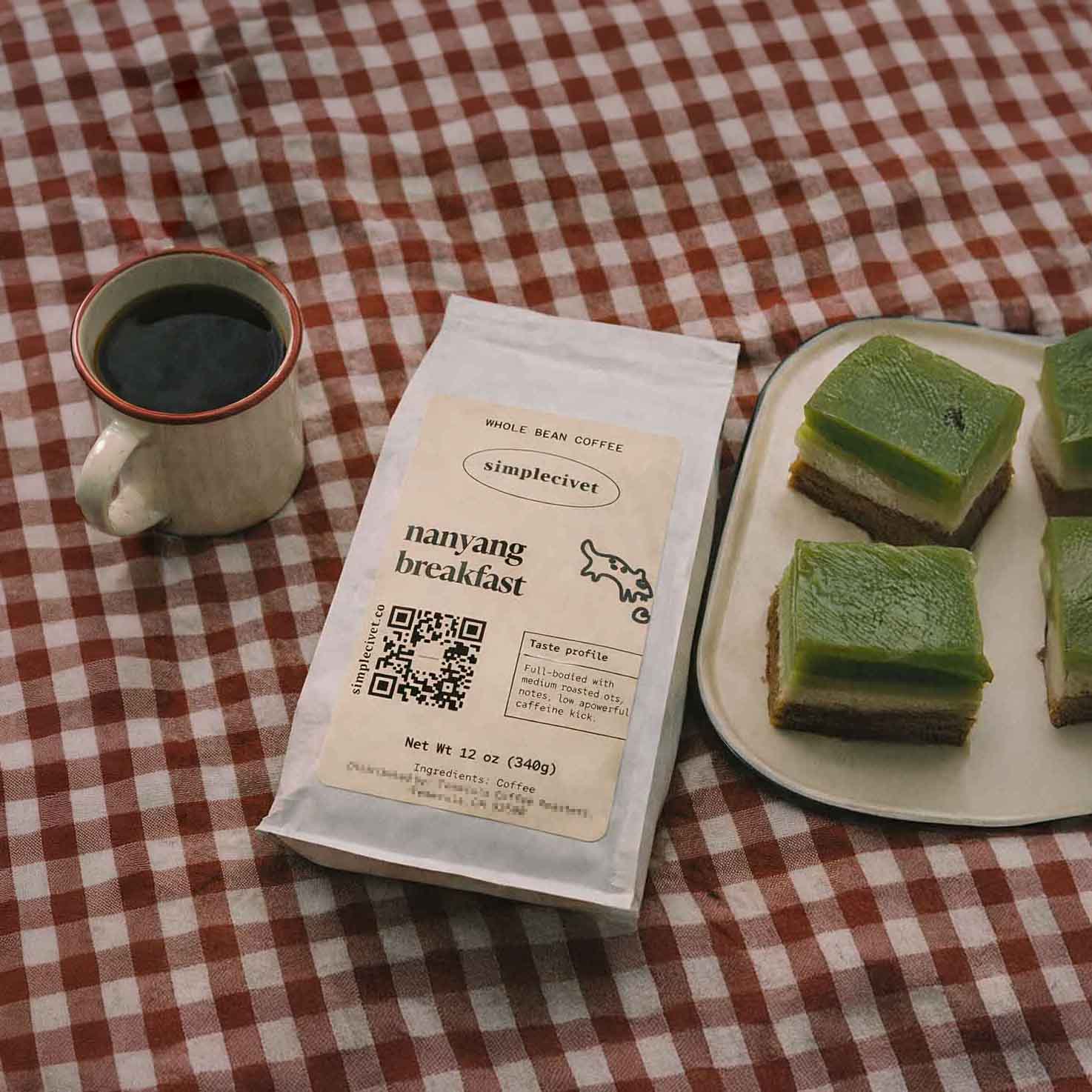 Nanyang Breakfast | Extra Robusta Medium Roast