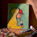 Red Hat Painting