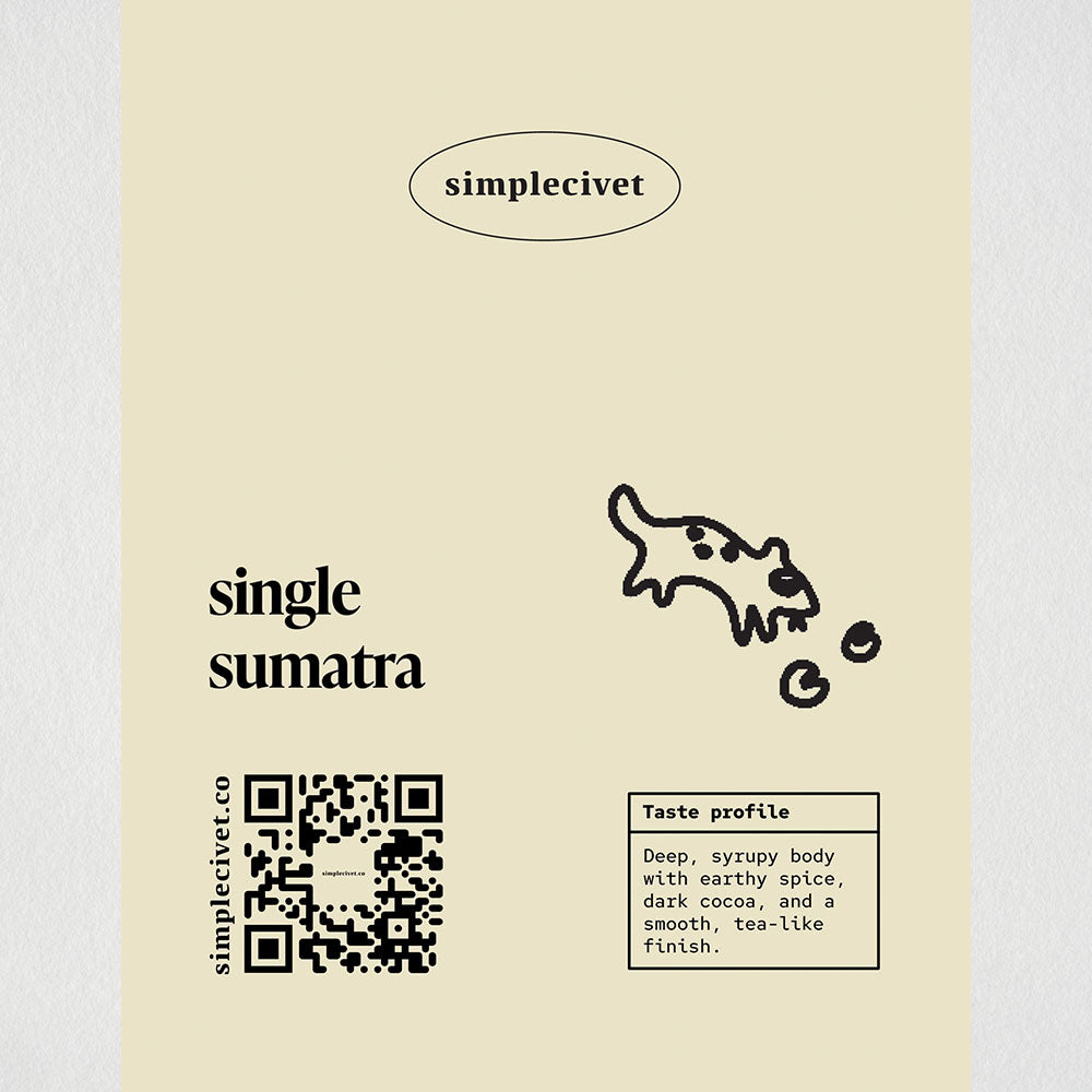 Single Sumatra | Wet-Hulled Indonesian Coffee